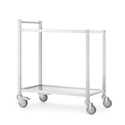 Servírovací vozík, svařovaný, HENDI, Profi Line, 865x565x(H)950mm | 816691